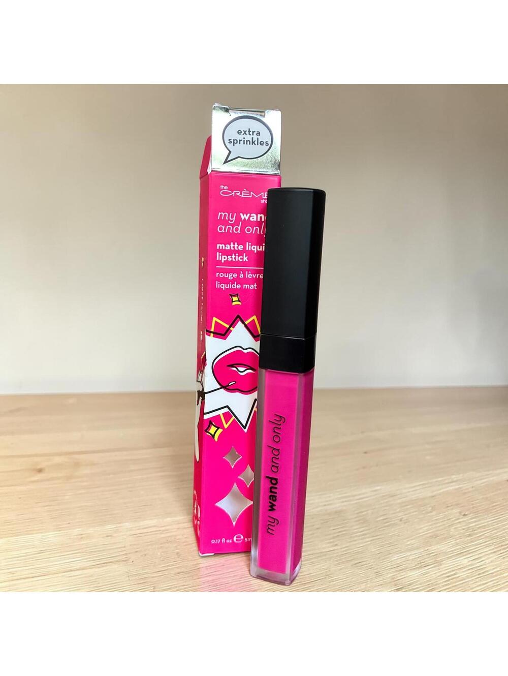 The Crème Shop My Wand and Only Matte Liquid Lipstick - Extra Sprinkles